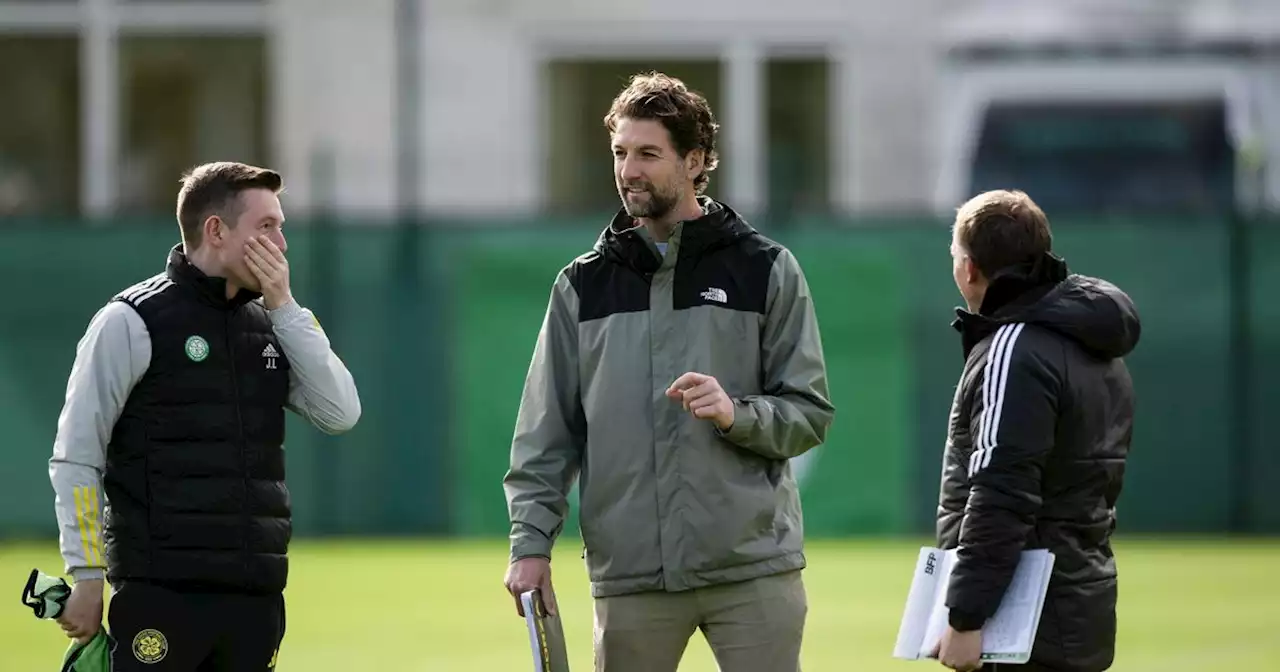 Charlie Mulgrew picks Brendan Rodgers' brain in mystery Lennoxtown appearance