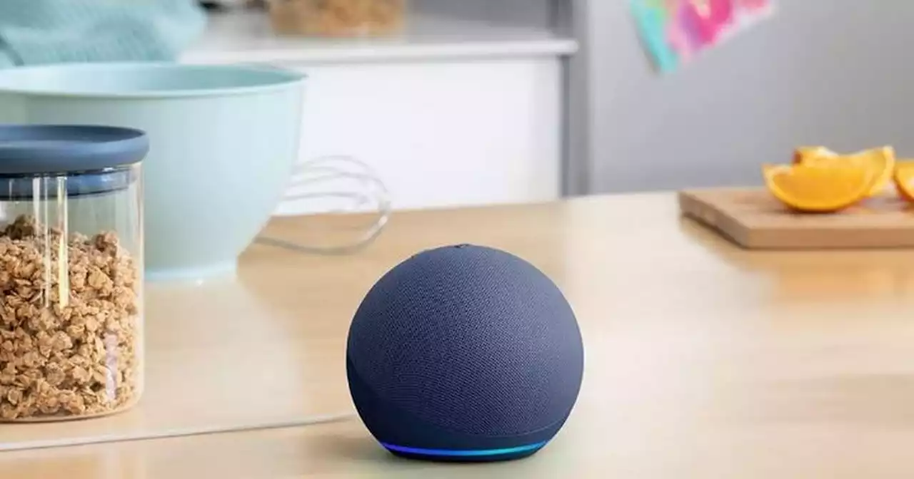 Echo Dot speaker with 'amazing sound quality' slashed to just £21.99 on Amazon