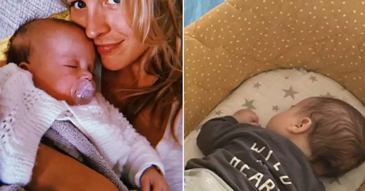 Gemma Atkinson snaps back at cruel mum-shamers who raise concern over new baby