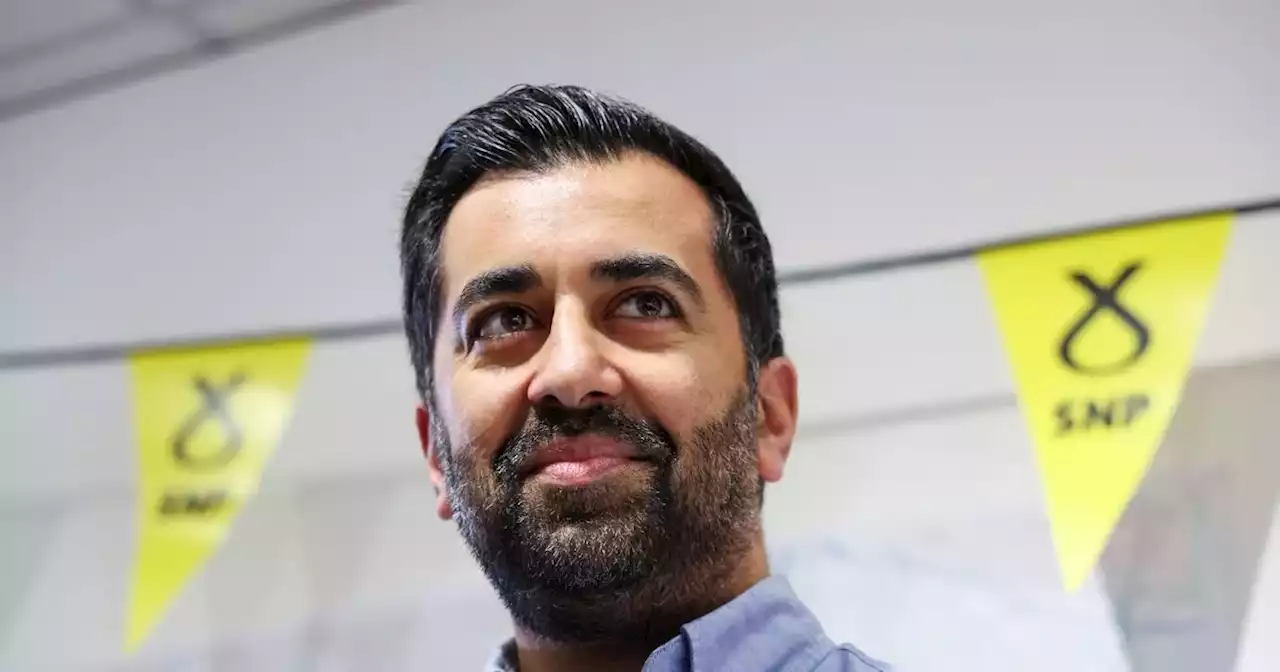 Humza Yousaf racist abuse thugs have sentencing deferred after admitting slurs