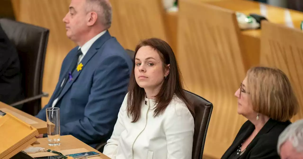 Kate Forbes denies plotting with Douglas Ross to bring down SNP deal with Greens