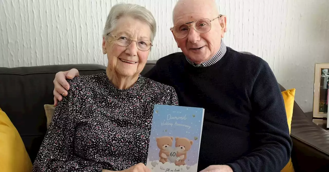 Paisley couple celebrate 60 years of marriage