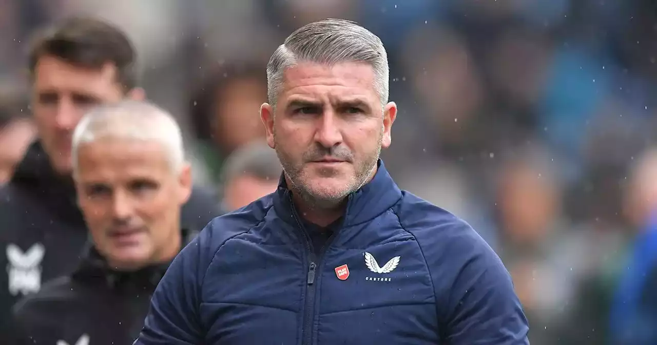 Ryan Lowe contender for Rangers job as Preston boss could follow Gerrard path