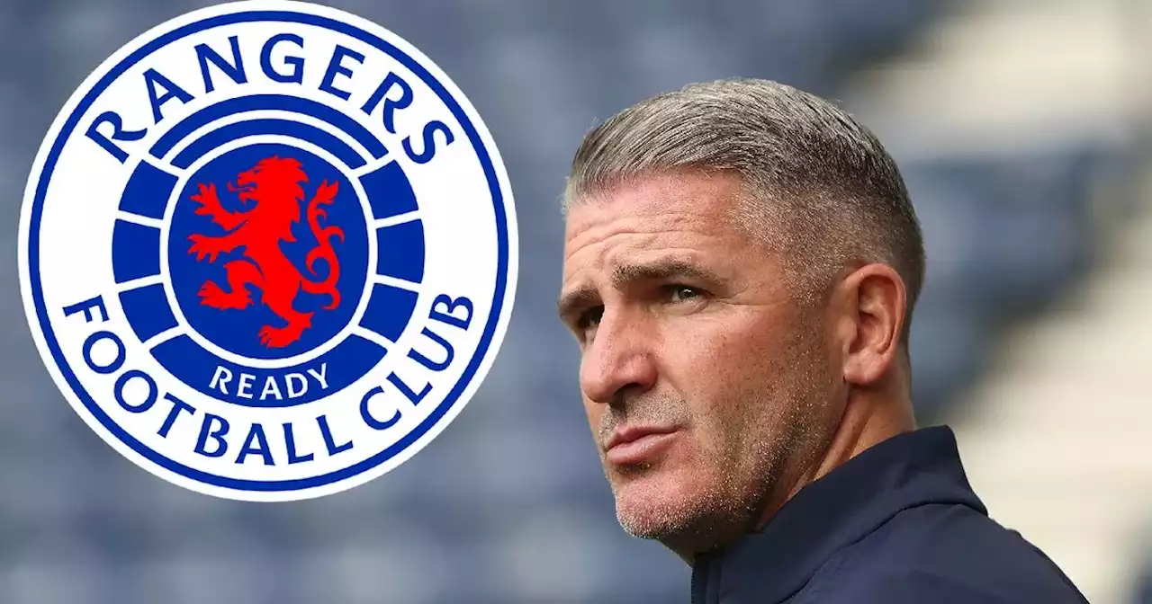 Ryan Lowe profiled as Preston boss on Rangers radar