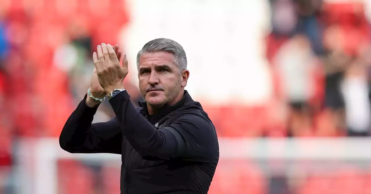 Ryan Lowe responds to Rangers next manager move