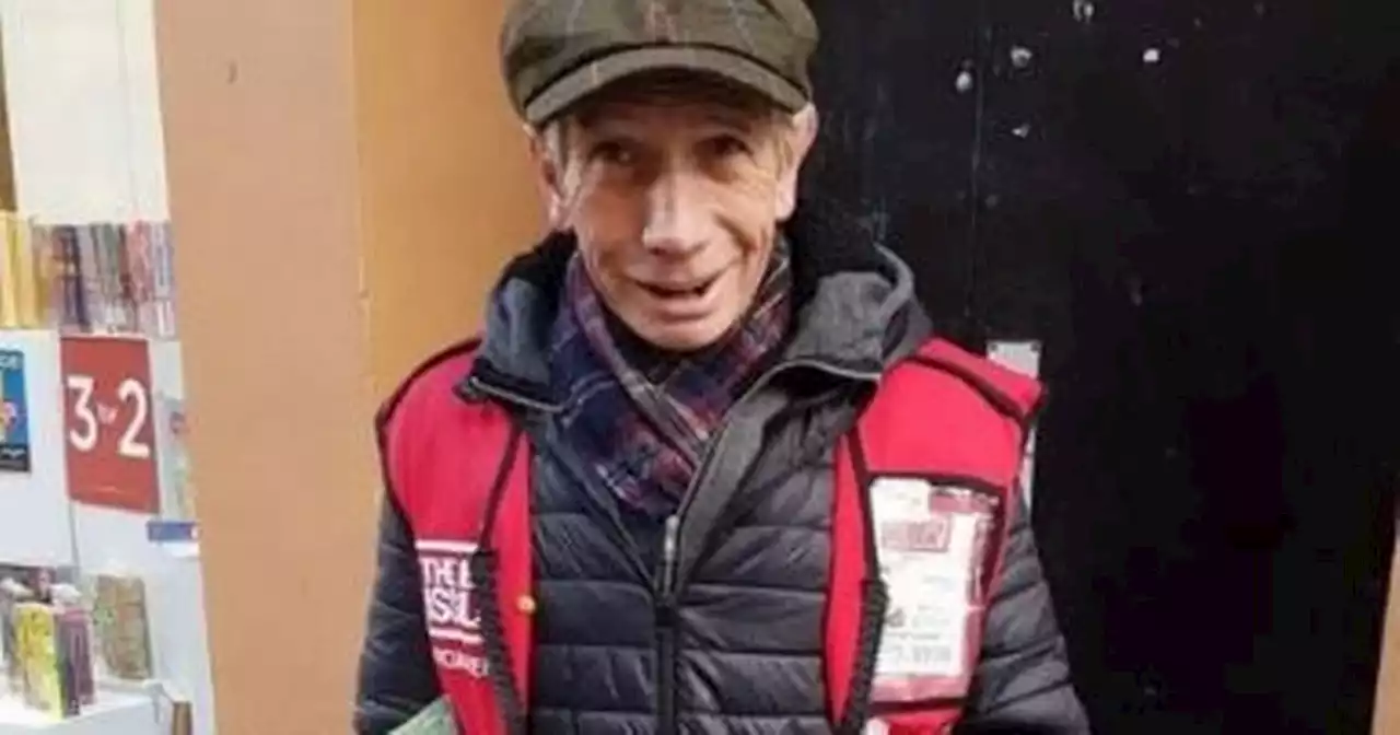 Tributes for 'True gentleman' Perth Big Issue seller Rab Lakie