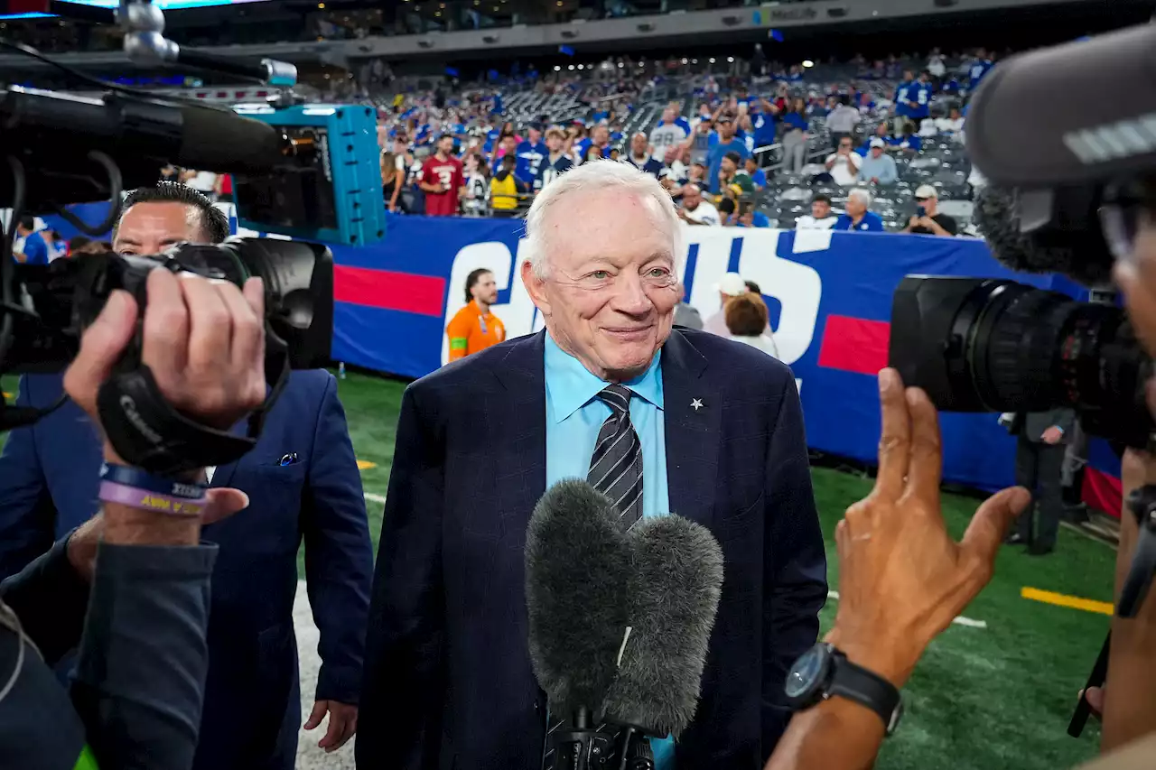 Why Jerry Jones feels Cowboys offense will turn the tide on red zone woes soon