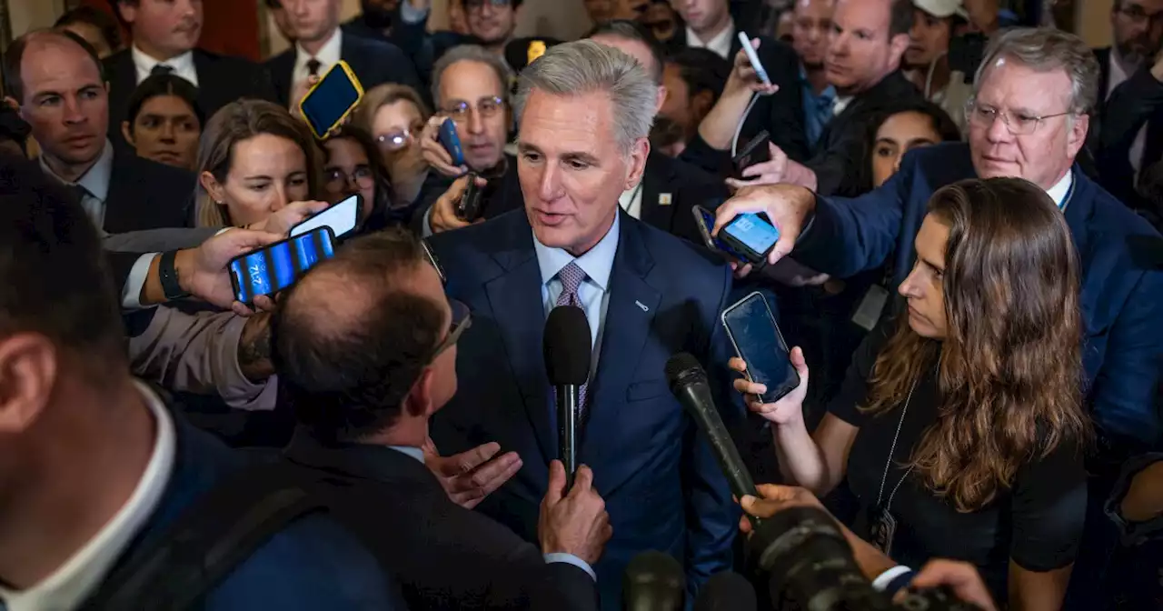 McCarthy ousted in historic vote to strip him of speakership