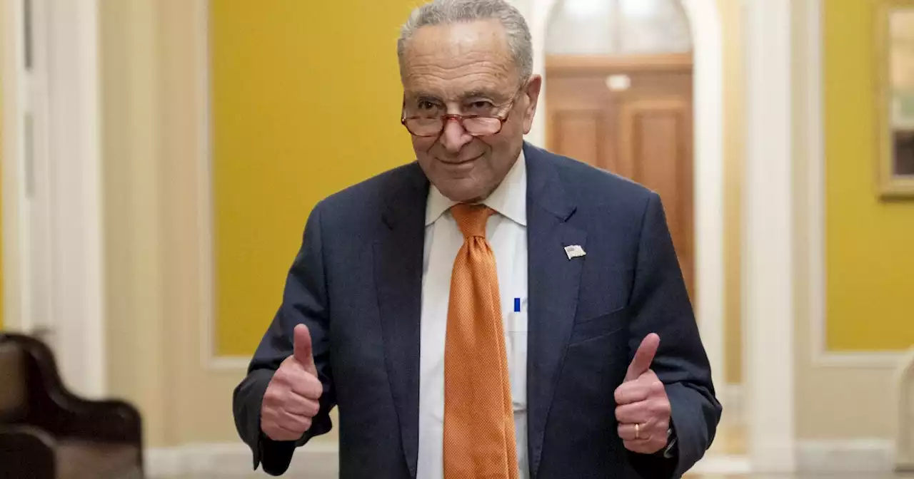 Schumer to lead Senate delegation to China next week