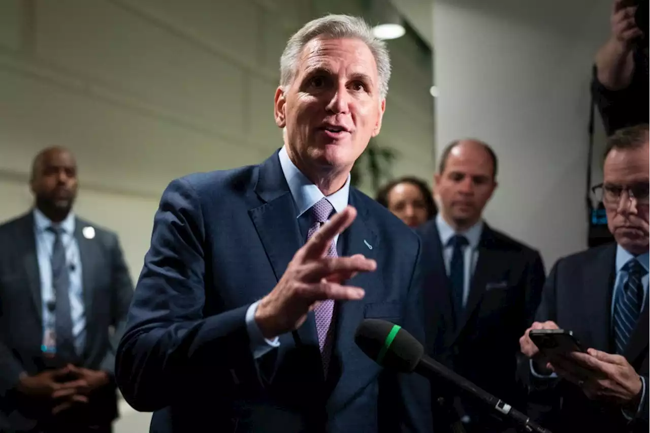 Kevin McCarthy Faces Vote In Effort To Remove Him From Speakership