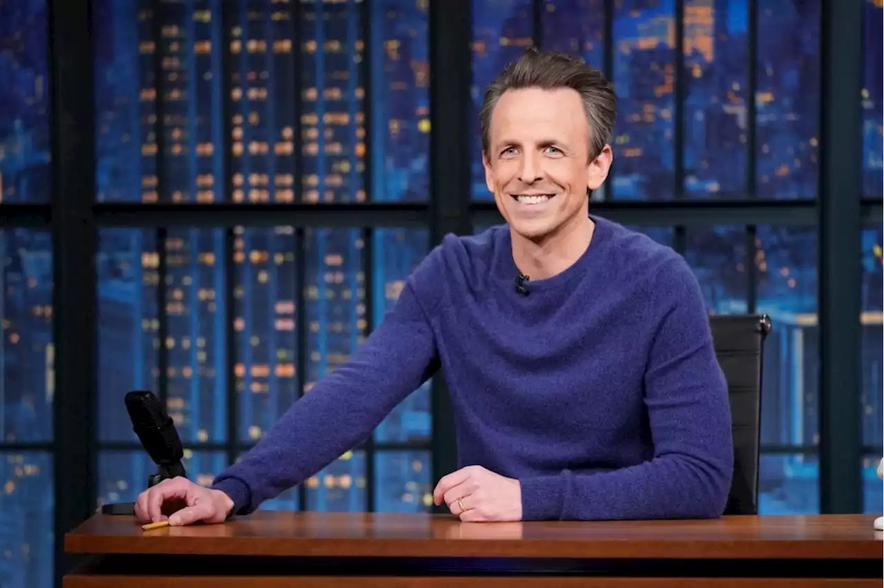 Late-Night Returns: Seth Meyers Thanks WGA Negotiating Committee, Fellow Talk Show Hosts & NBC