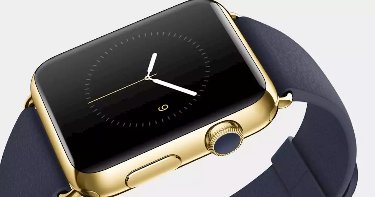 Apple is done with the $17,000 gold Apple Watch Edition