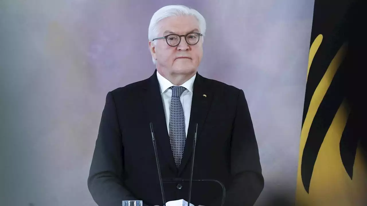 - Bundespräsident Steinmeier für Begrenzung - 'Situation erinnert an die 1990er-Jahre'