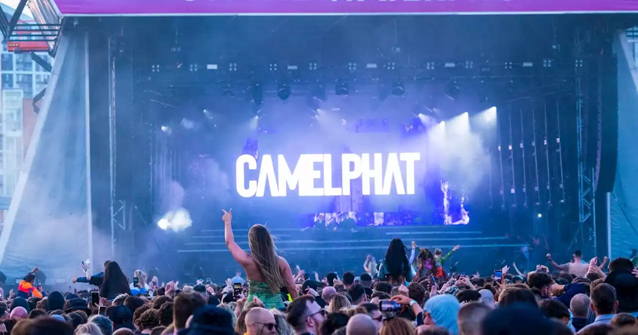 CamelPhat staff 'nearly miss' Ibiza gig as Ryanair flight swarmed