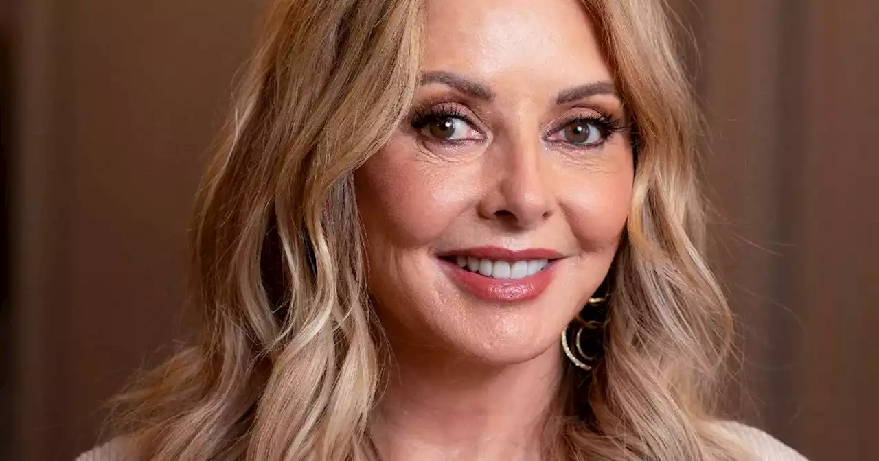 Carol Vorderman on depression battle and her '48 hour fix'