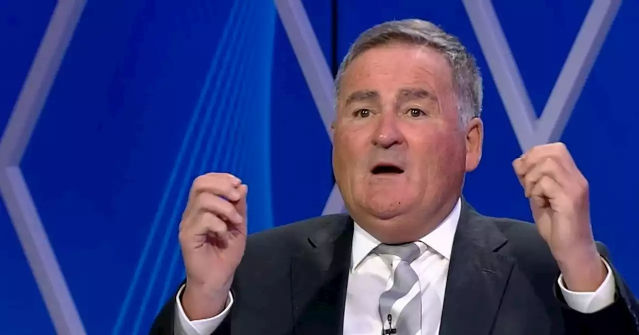 Richard Keys sends message to Howard Webb after Liverpool VAR farce