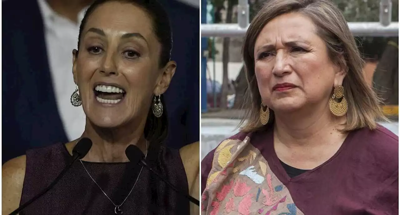 INE insta a Claudia Sheinbaum y Xóchitl Gálvez a no realizar expresiones proselitistas