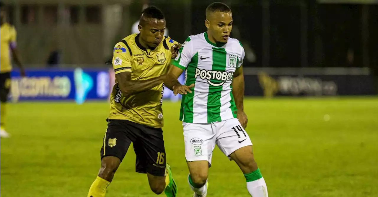 Nacional o Águilas, uno de los dos se despedirá este miércoles de la Copa Betplay