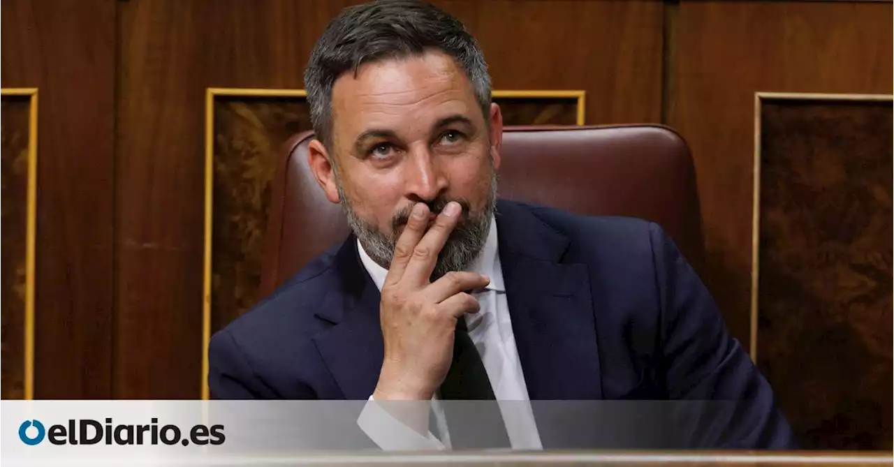 Abascal asegura que Sánchez no se reúne con Vox en sus negociaciones para la investidura porque el partido 'jamás se sentaría con él'