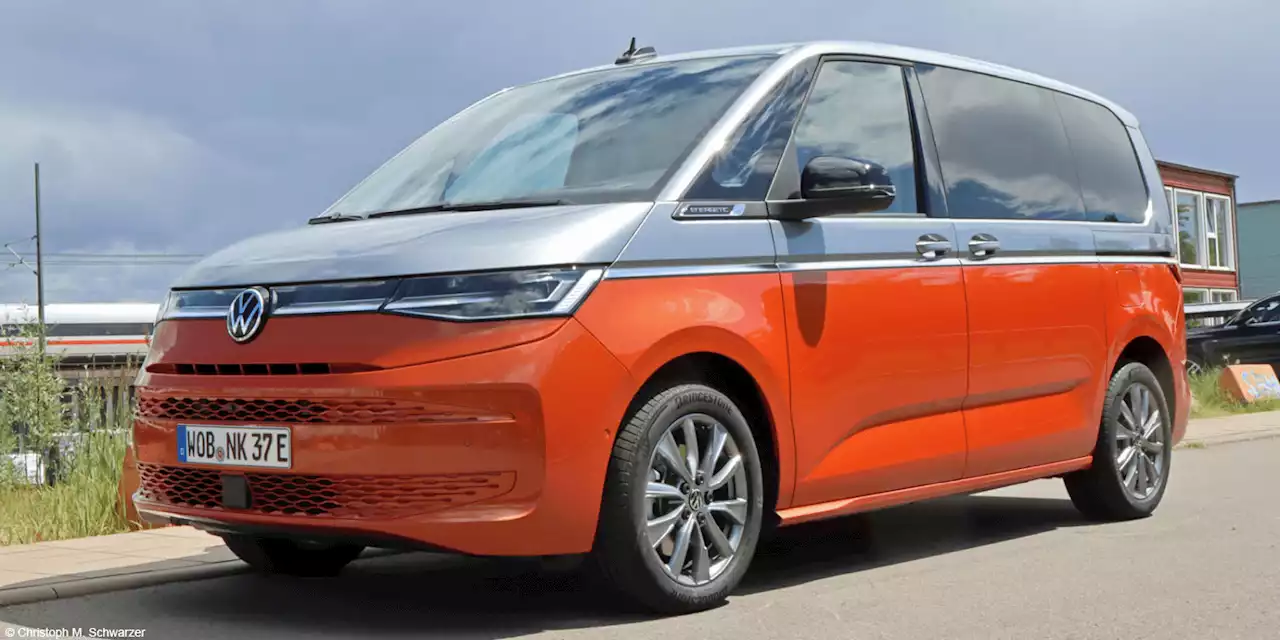 Volkswagen T7 Multivan E-hybrid: Moderner Bulli Mit Hohem Verbrauch 