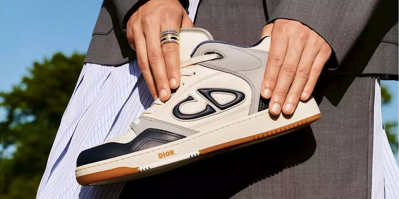 Meet Dior’s Newest Sneaker, the B57