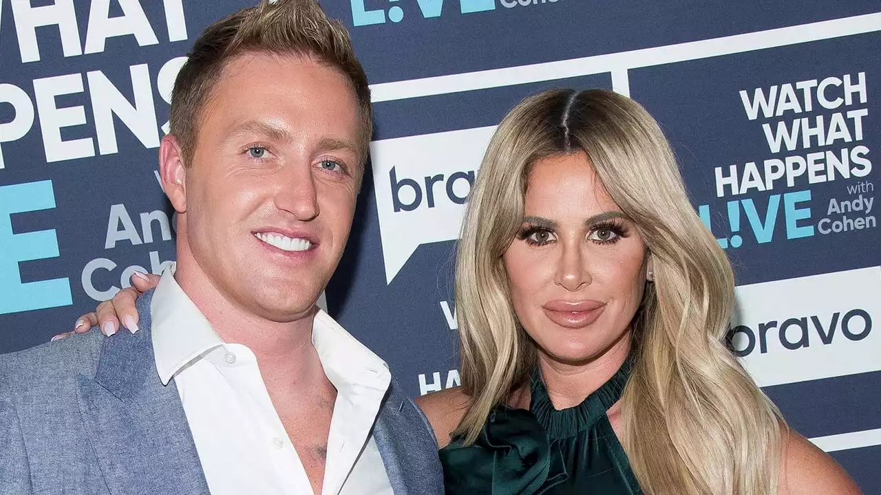 Kroy Biermann Spotted With Dark Hair and Beard Amid Divorce Drama