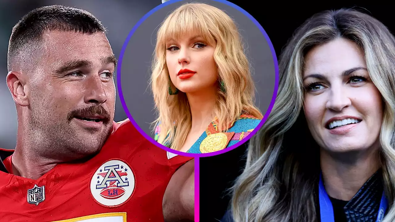 Travis Kelce Thanks Erin Andrews for Taylor Swift Relationship