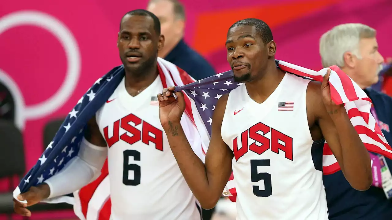 | LeBron, Curry, Durant... L'opération 'dream team' est lancée pour les Etats-Unis