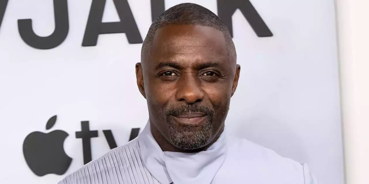 Idris Elba says he's been in therapy to address 'unhealthy habits' as a 'workaholic'