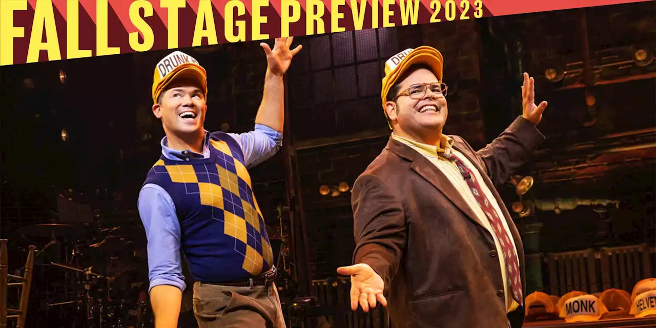 Josh Gad and Andrew Rannells bring the funny talking 'Gutenberg'