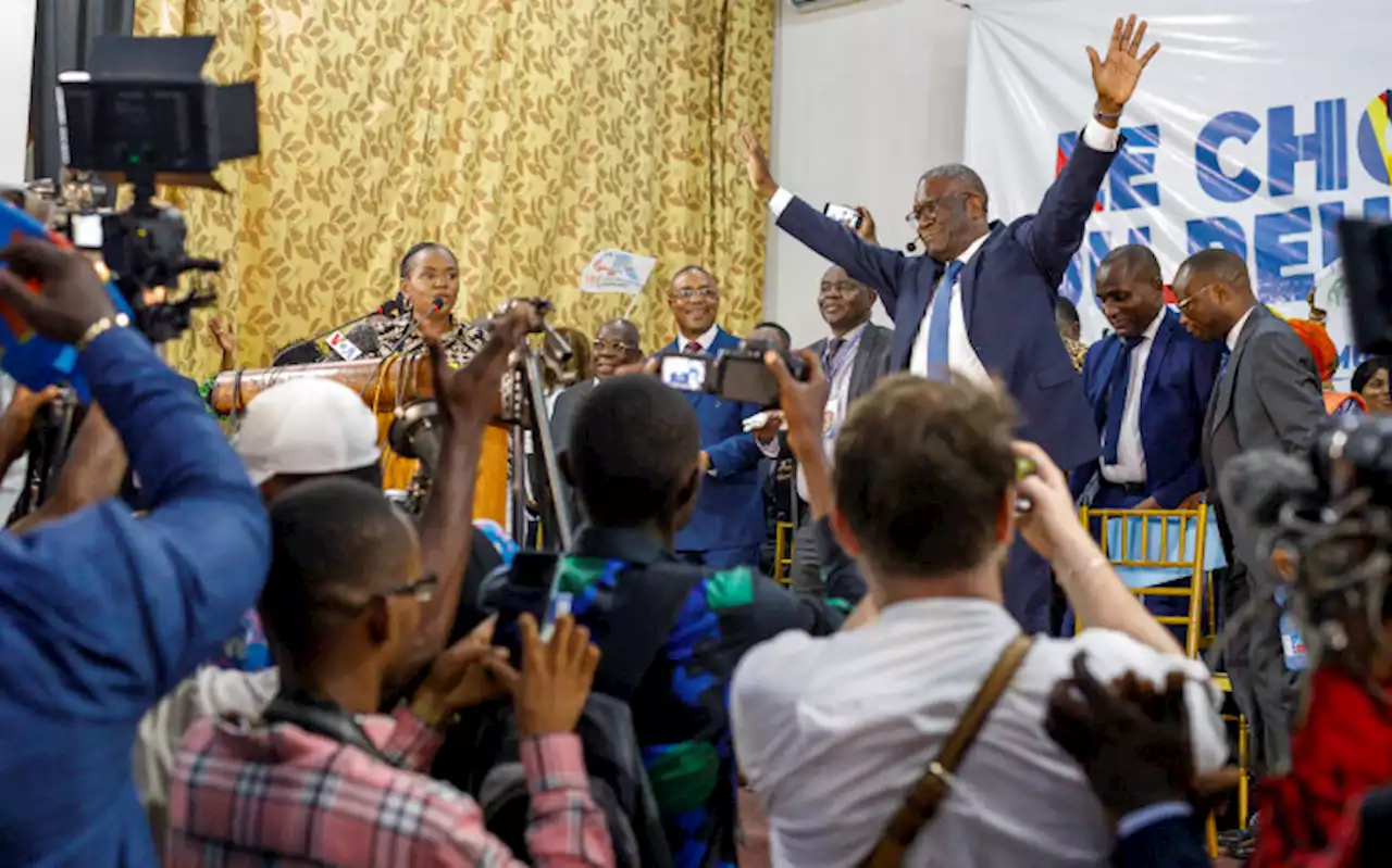 DR Congo Nobel Prize winner Denis Mukwege unveils presidential bid