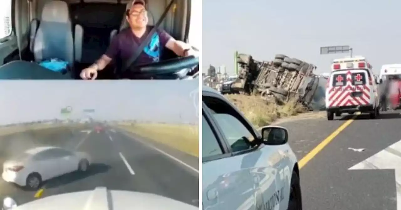 Video muestra cómo ocurrió accidente en la México-Pachuca