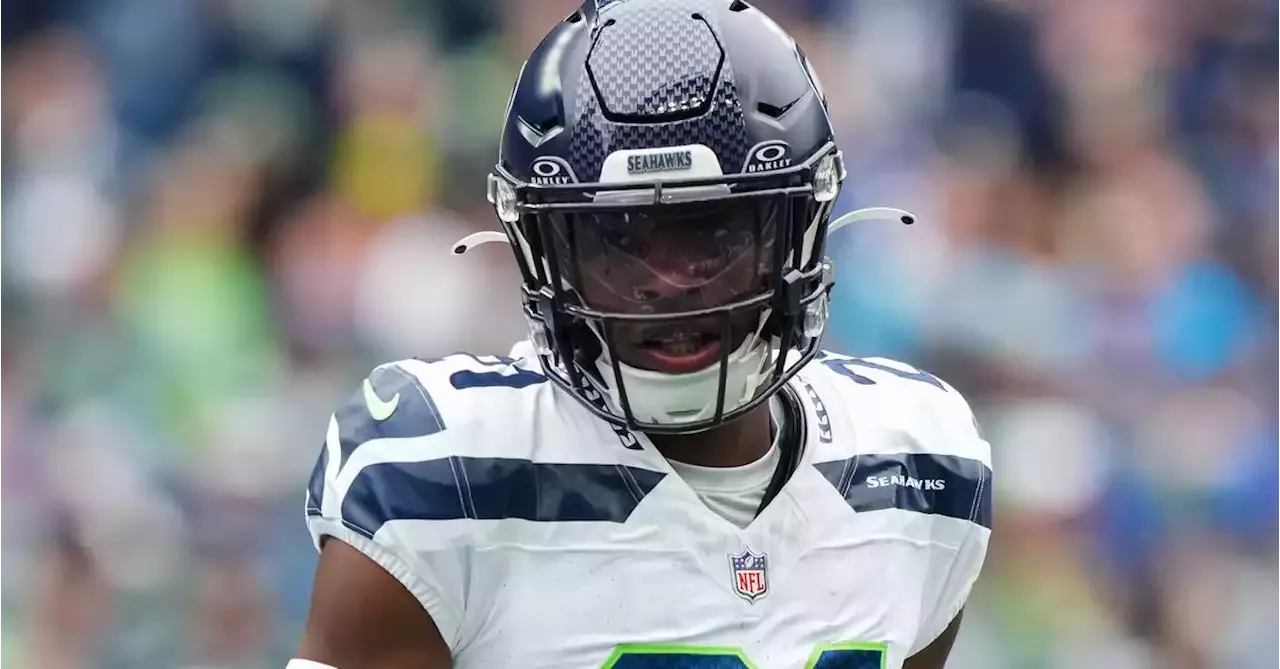 Rookie Devon Witherspoon scores on 97-yard pick-6 as Seahawks