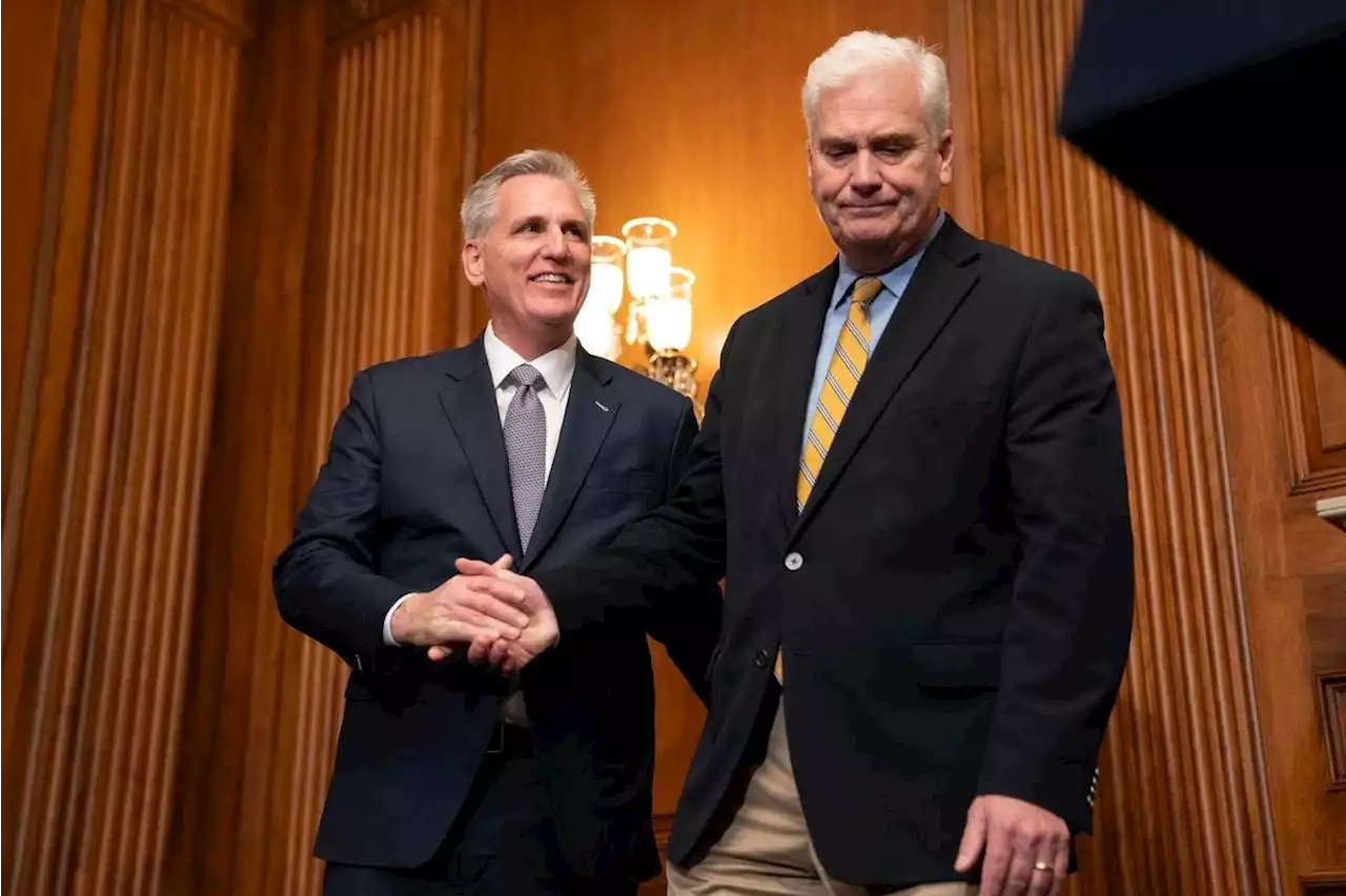 House Speaker Emmer? Scalise? Here Are Rumored Successors If House Sacks McCarthy