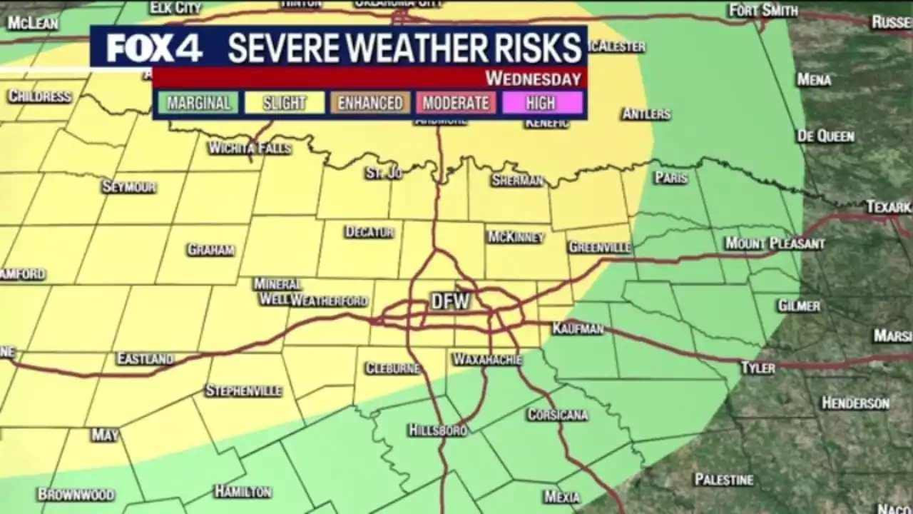 Rain, potentially strong storms coming to North Texas: Latest timing