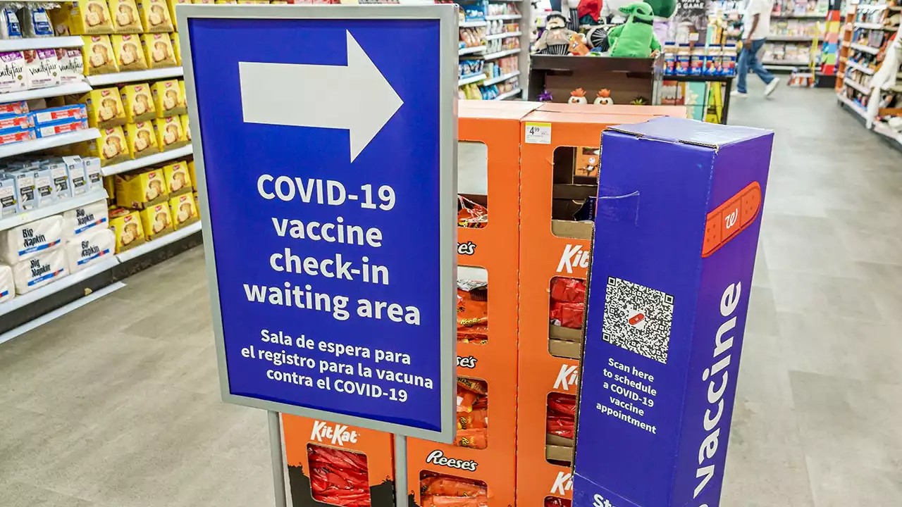 Walgreens resolves COVID-19 vaccine supply after appointment challenges