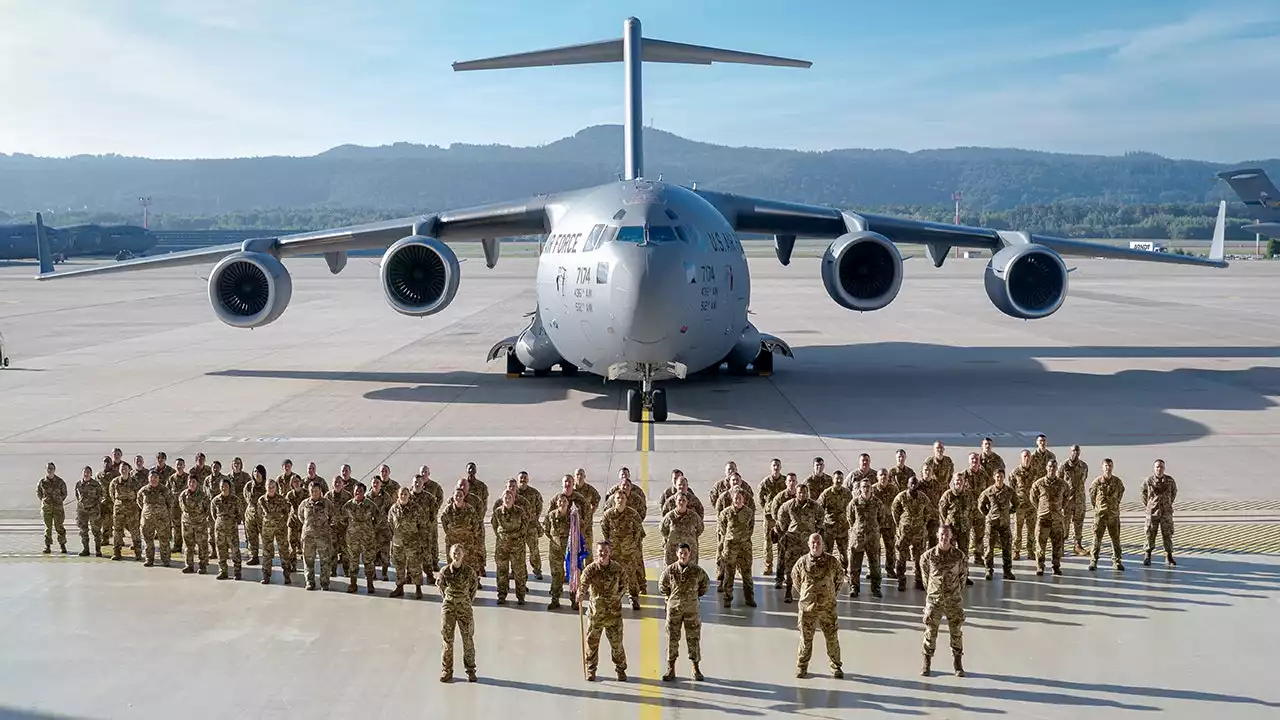 Entire Air Force Squadron's 'irresponsible' drinking lands them in hot water