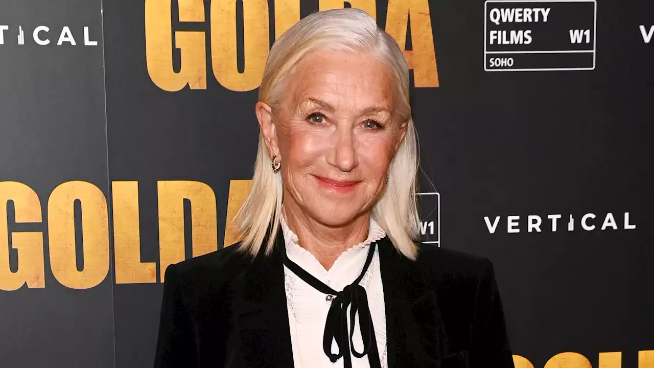 Helen Mirren criticizes cancel culture in the arts after 'Golda' backlash: 'Alarming and ridiculous'