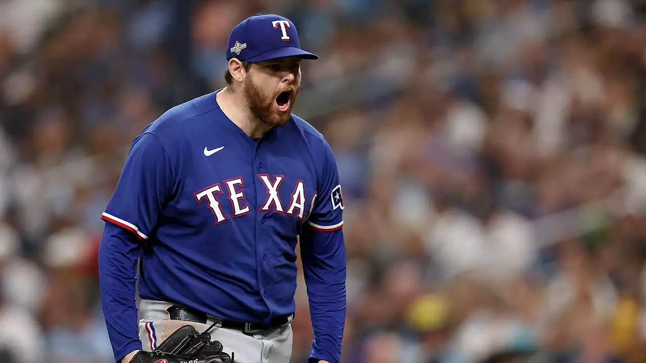 Rangers' Jordan Montgomery shuts down Rays to take Game 1 in wild card series