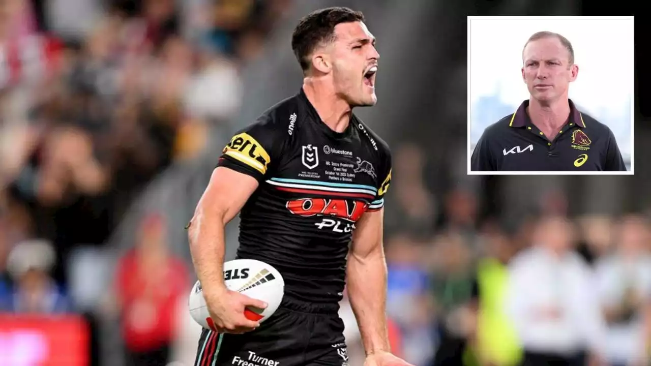 ‘Penrith didn’t win that game, Cleary did’: Lockyer’s shock GOAT call after ‘ridiculous’ performance