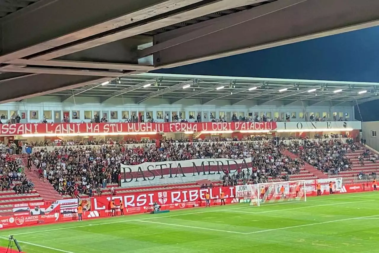 À 11 contre 10, l'AC Ajaccio remporte le derby face au SC Bastia