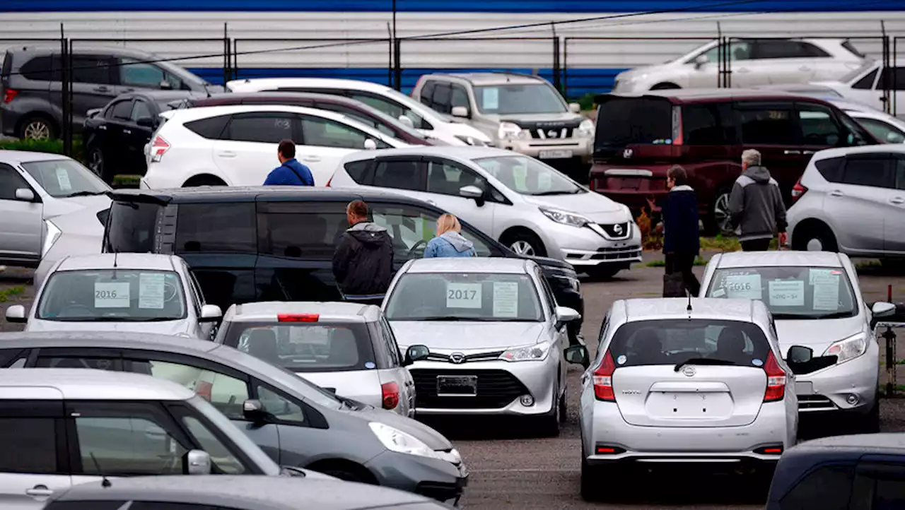 Подержанные авто подорожали за прошедший год