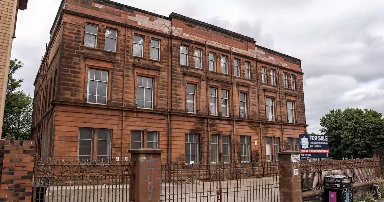 Restoration work of 19th Century Glasgow school into 49 flats begins