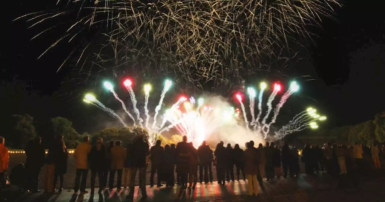 The spectacular fireworks festival and light show hitting estate near Glasgow