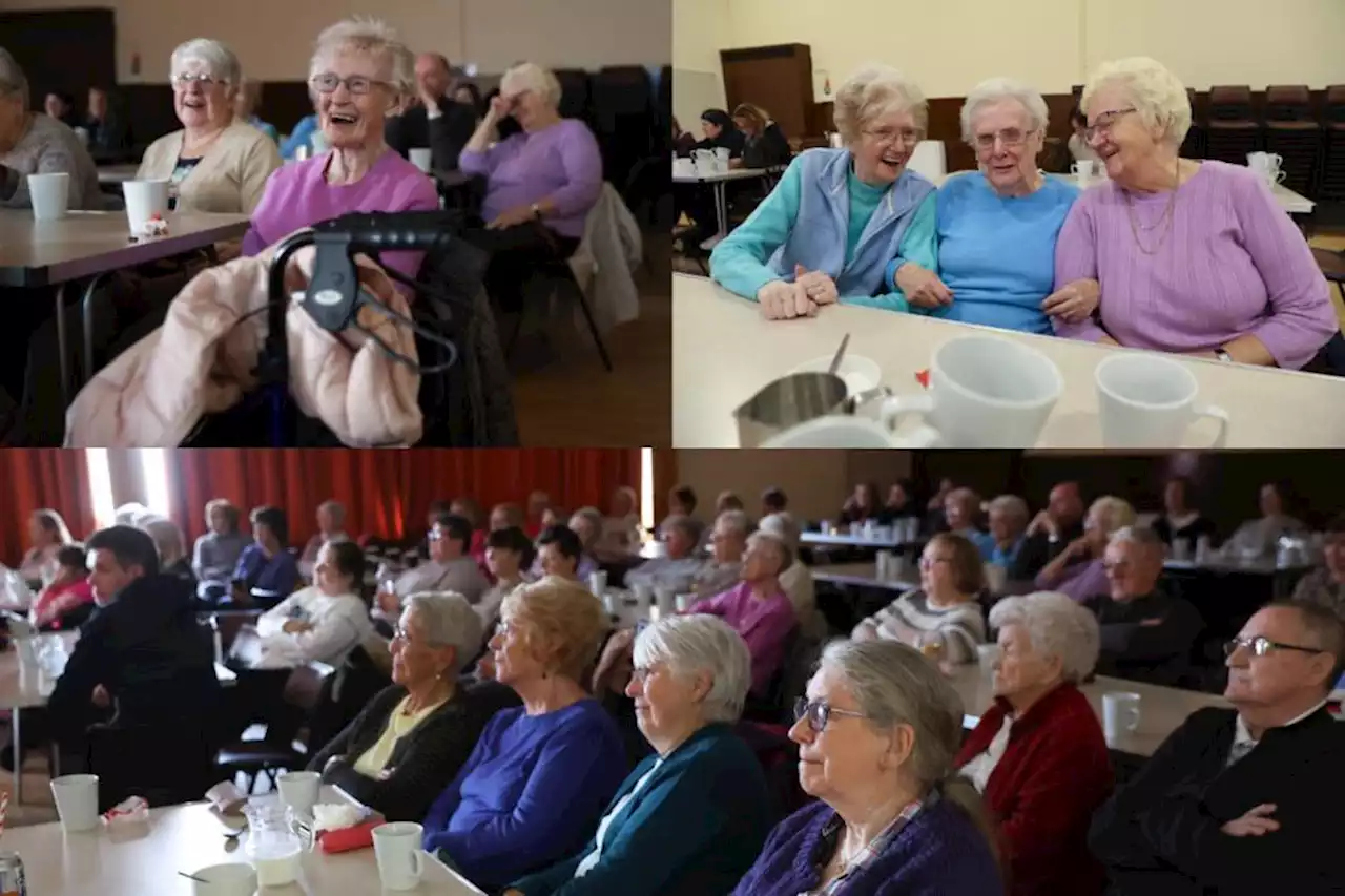 Inside the Glasgow community cinema looking to reduce 'isolation' amongst OAPs