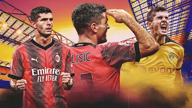 Christian Pulisic arrives in style! AC Milan show off new Off-White gear  ahead of Champions League clash with Borussia Dortmund