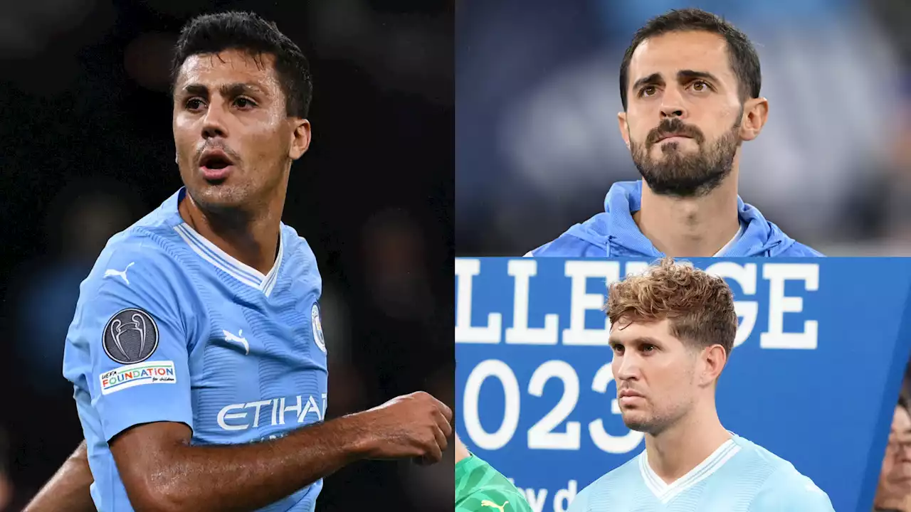 Pep Guardiola issues Rodri, John Stones & Bernardo Silva injury updates ahead of Champions League clash with RB Leipzig