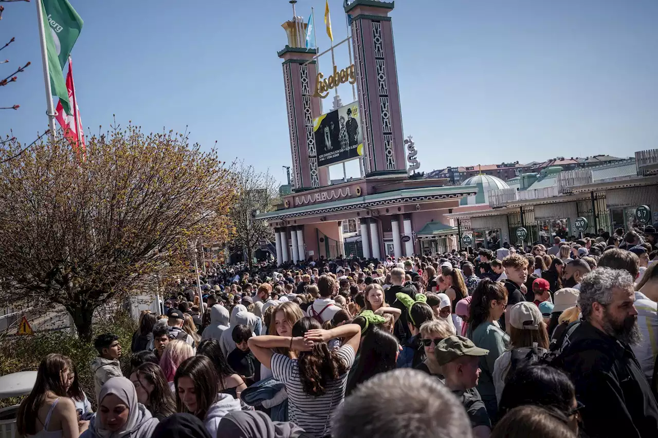 Liseberg utnämnt till Europas bästa nöjespark