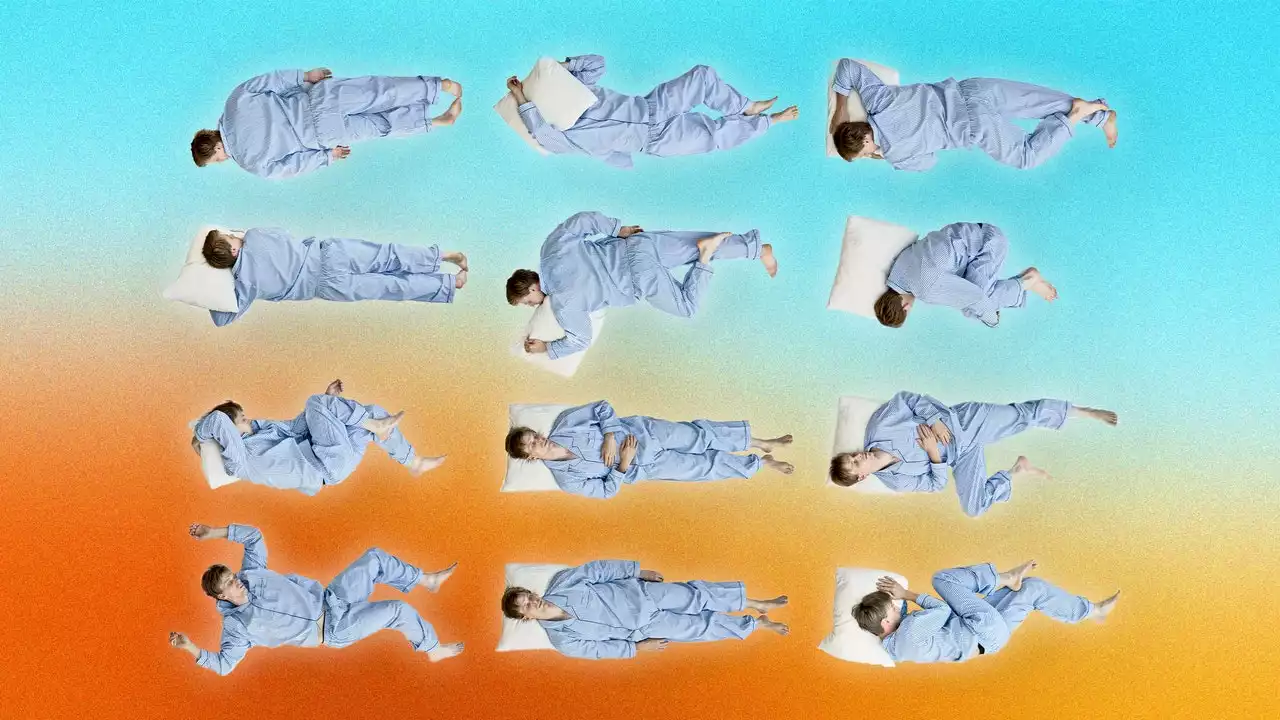 Voici la meilleure position pour dormir pour ne plus avoir mal partout