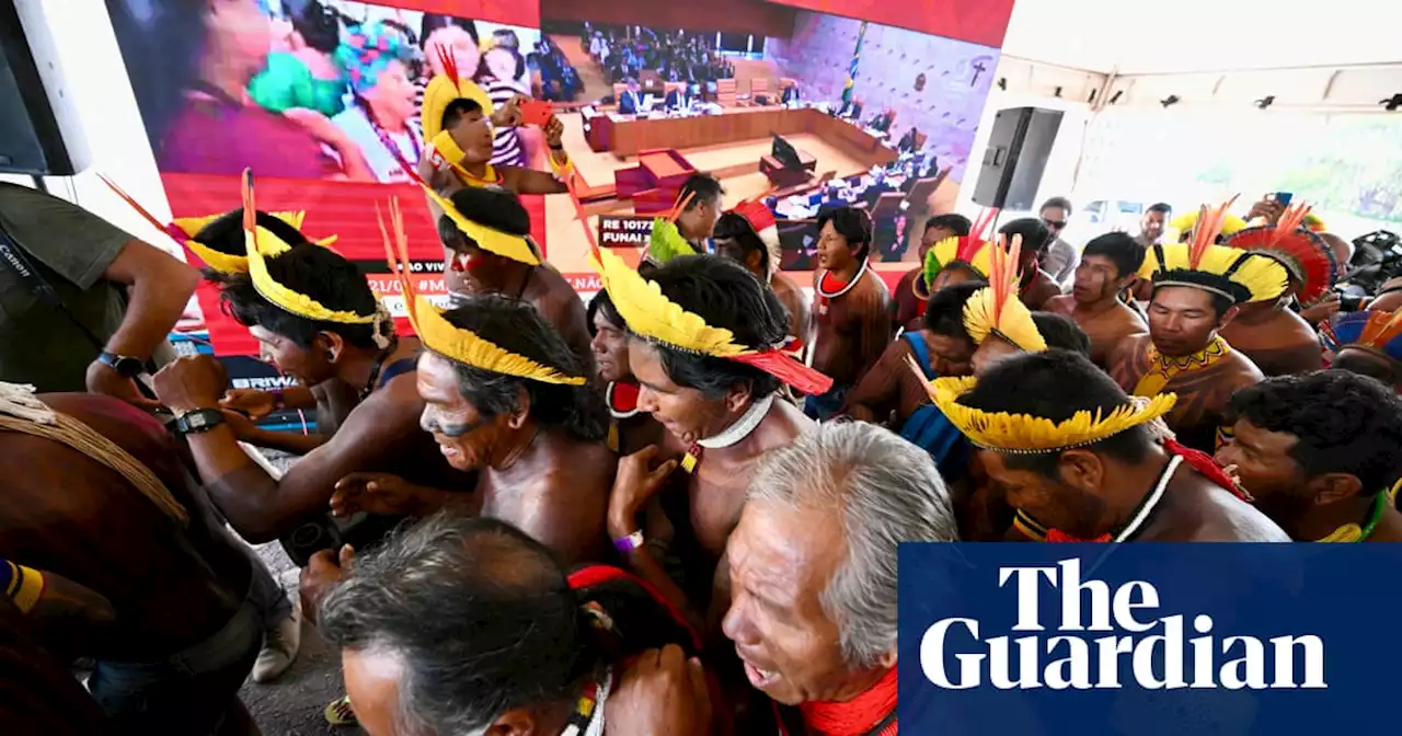 Brazil expels illegal settlers from Indigenous lands in Amazon